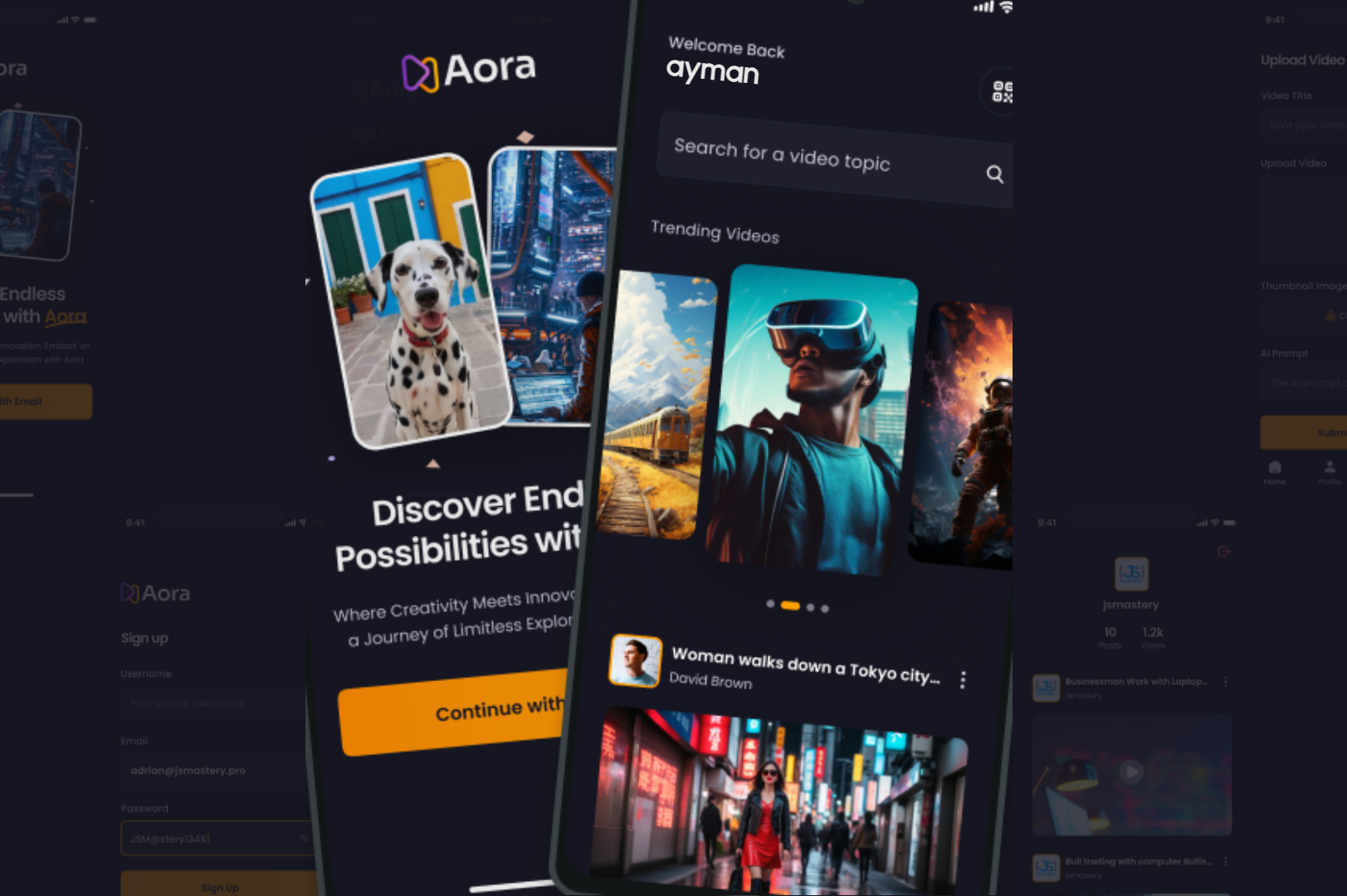 Social Media App